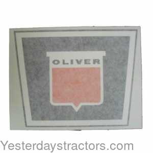 Oliver 60 Oliver Decal Set 102945
