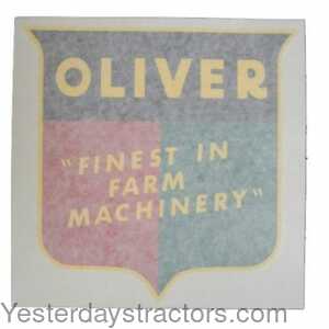 Oliver 660 Oliver Decal Set 102946