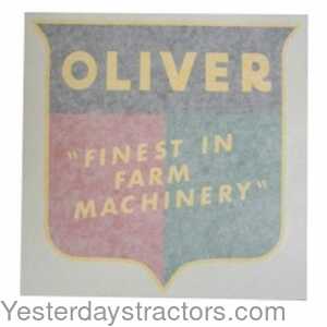 Oliver 1550 Oliver Decal Set 102947