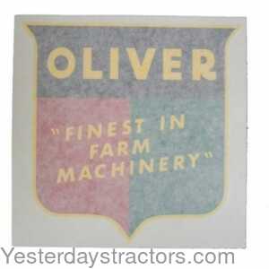 Oliver 660 Oliver Decal Set 102948