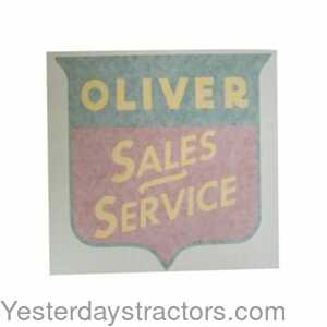 Oliver Super 77 Oliver Decal Set 102951