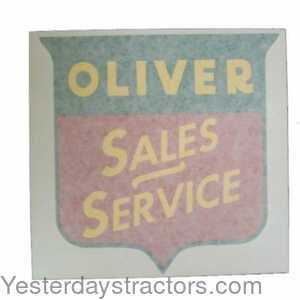 Oliver 1555 Oliver Decal Set 102952