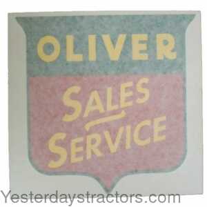 Oliver 1800 Oliver Decal Set 102953