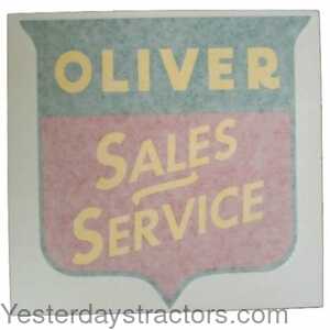 Oliver 770 Oliver Decal Set 102954