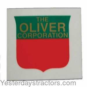 Oliver 1550 Oliver Decal Set 102956