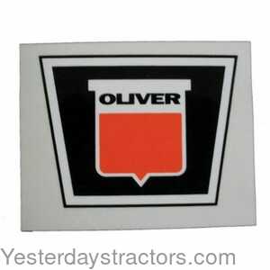 Oliver 1650 Oliver Decal Set 102958