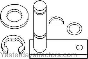 Farmall 3588 Cam Lever Kit 104269R1