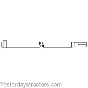1043488M91 Drag Link Tube (RH) 1043488M91