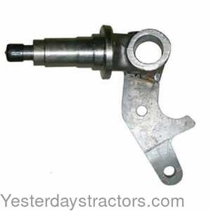 Case 580D Spindle with Steering Stop - Left Hand 104352
