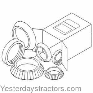 Farmall Cub Wheel Bearing Kit 104390