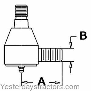 Ford 4500 Ball Joint 104581