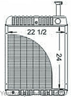 104594C2 Radiator 104594C2