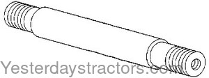 Minneapolis Moline G1355 Drawbar Roller Pin 104628A