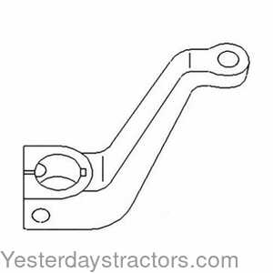 104724 Steering Arm - Right Hand 104724