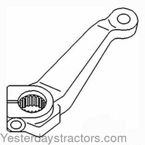 104727 Steering Arm - Right Hand 104727