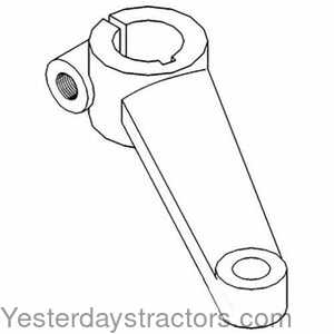 Ford 7600 Steering Arm - Left Hand 104739