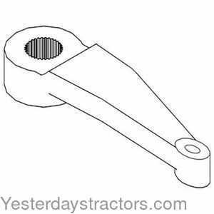 Ford 6710 Steering Arm 104746