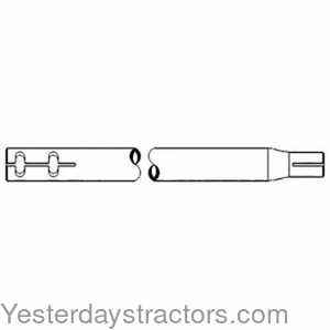 John Deere 2555 Tie Rod Tube 104837