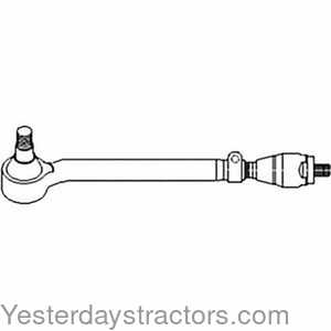 John Deere 3340 Tie Rod Assembly - Right Hand 104845