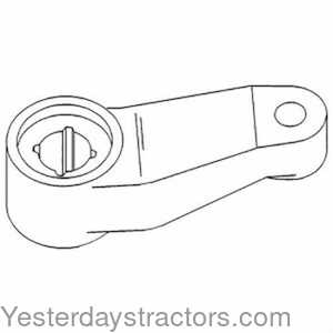 104948 Steering Arm - Right Hand 104948