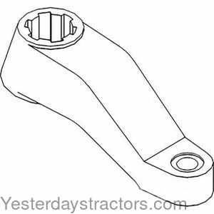 John Deere 5020 Steering Arm - Right Hand 104962