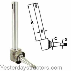 Massey Ferguson 240 Spindle - Left Hand 105015