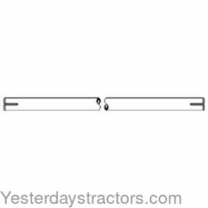 105050 Tie Rod Tube 105050