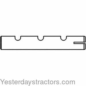 Massey Ferguson 298 Tie Rod Tube 105131