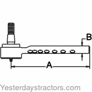 105146 Tie Rod 105146