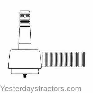 Massey Ferguson 350 Tie Rod End 105149