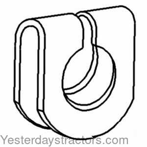 Massey Ferguson 8140 Tie Rod Clamp 105179