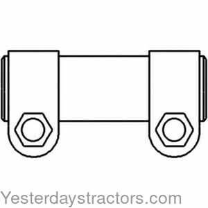 Massey Ferguson 8140 Tie Rod Tube 105183