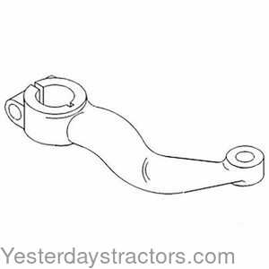 Massey Ferguson 165 Steering Arm Right 105197