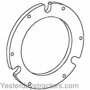 Case 1270 Steel Brake Disc 105475