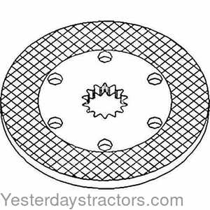 John Deere 8300 Brake Disc 105610