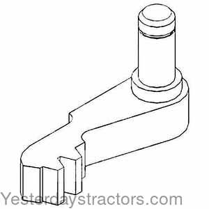 Massey Ferguson 1130 Parking Brake Pawl 105649