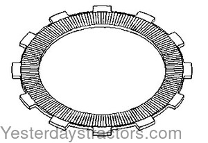 Oliver 1950 PTO Clutch Plate 105650A