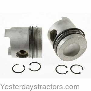 Ford 8730 Piston and Rings - .040 inch Oversize 105653