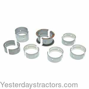 Allis Chalmers D19 Main Bearings - .030 inch Oversize - Set 105934