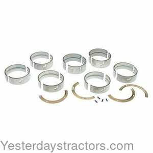 74006069 Main Bearing Set 0.030" for Allis Chalmers 180 185 190 Tractors