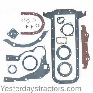 Case 640 Conversion Gasket Set 106105