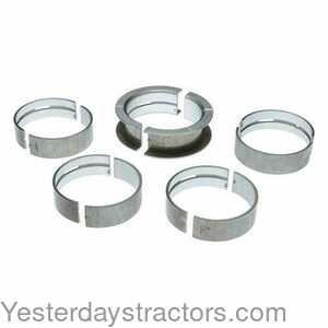 Ford Super Major Main Bearings - .020 inch Oversize - Set 106416