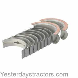 Ford 6640 Main Bearings - .030 inch Oversize - Set 106422