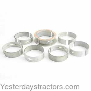 Ford 8260 Main Bearings - .020 inch Oversize - Set 106426