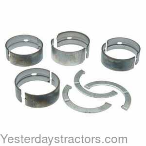 John Deere 4000 Main Bearings - Standard - Set 106827