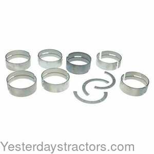 John Deere 8760 Main Bearings - .010 inch Oversize - Set 106844