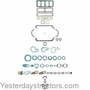 Massey Harris MH23 Full Gasket Set 107295