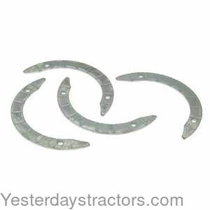 Case 40E Main Bearing Thrust Washer Set 107587