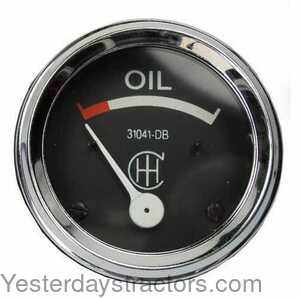 Farmall H Oil Pressure Gauge 108049
