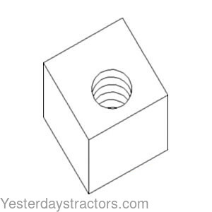 108507C1 Drawbar Stop Block 108507C1